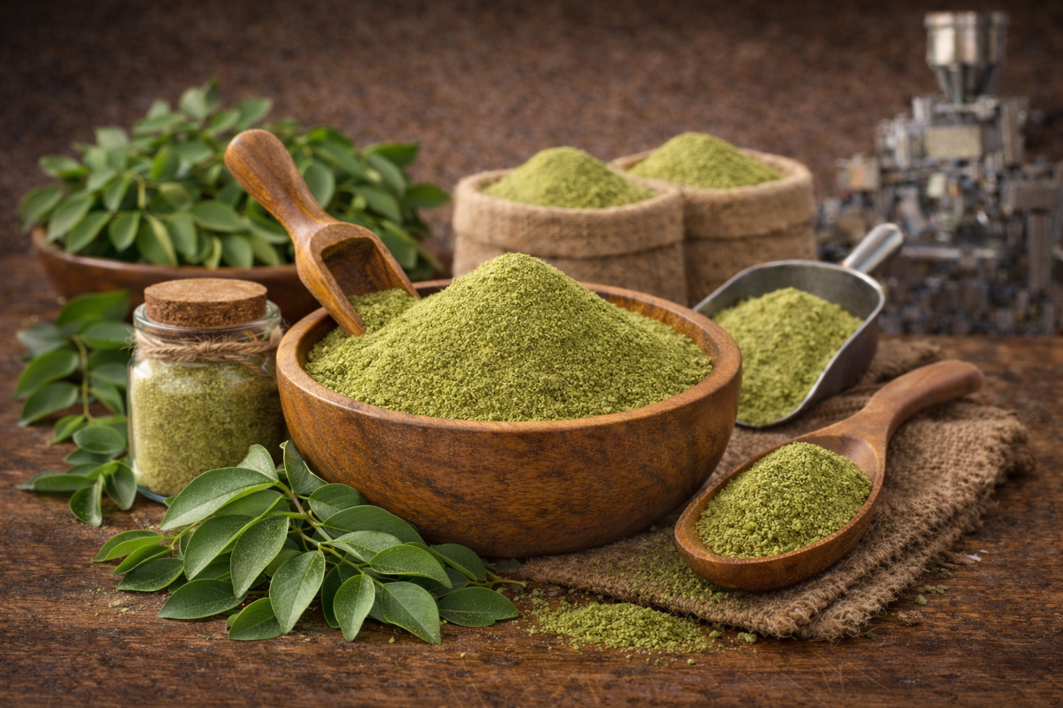 Curry Leaves Powder